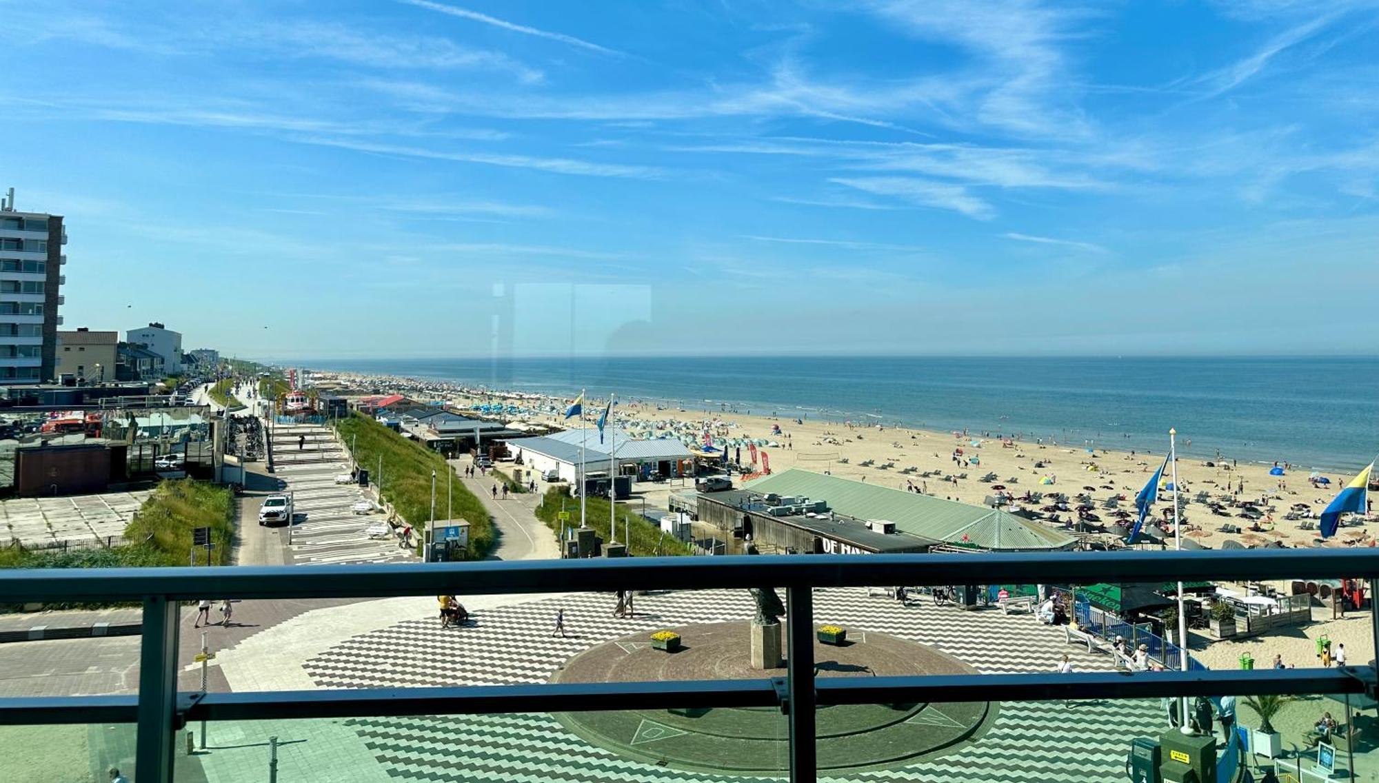 Blue Fish Apartment Zandvoort Bagian luar foto